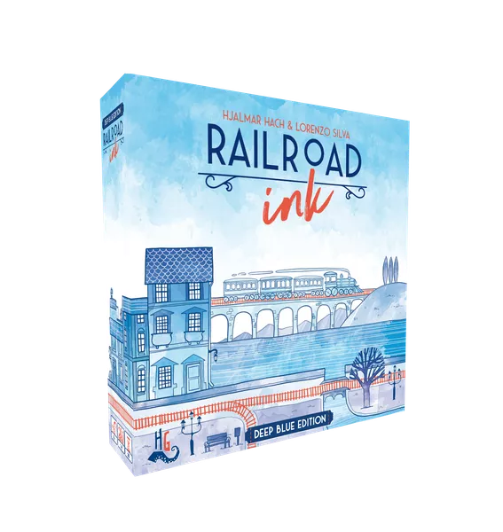 Railroad Ink: Deep Blue Edition