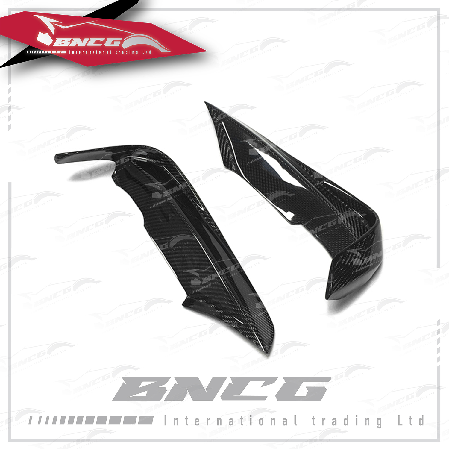 寶馬 BMW 3系 F30 改裝 卡夢 碳纖維 外觀件 空力套件 MAD款 前保桿 霧燈風刀