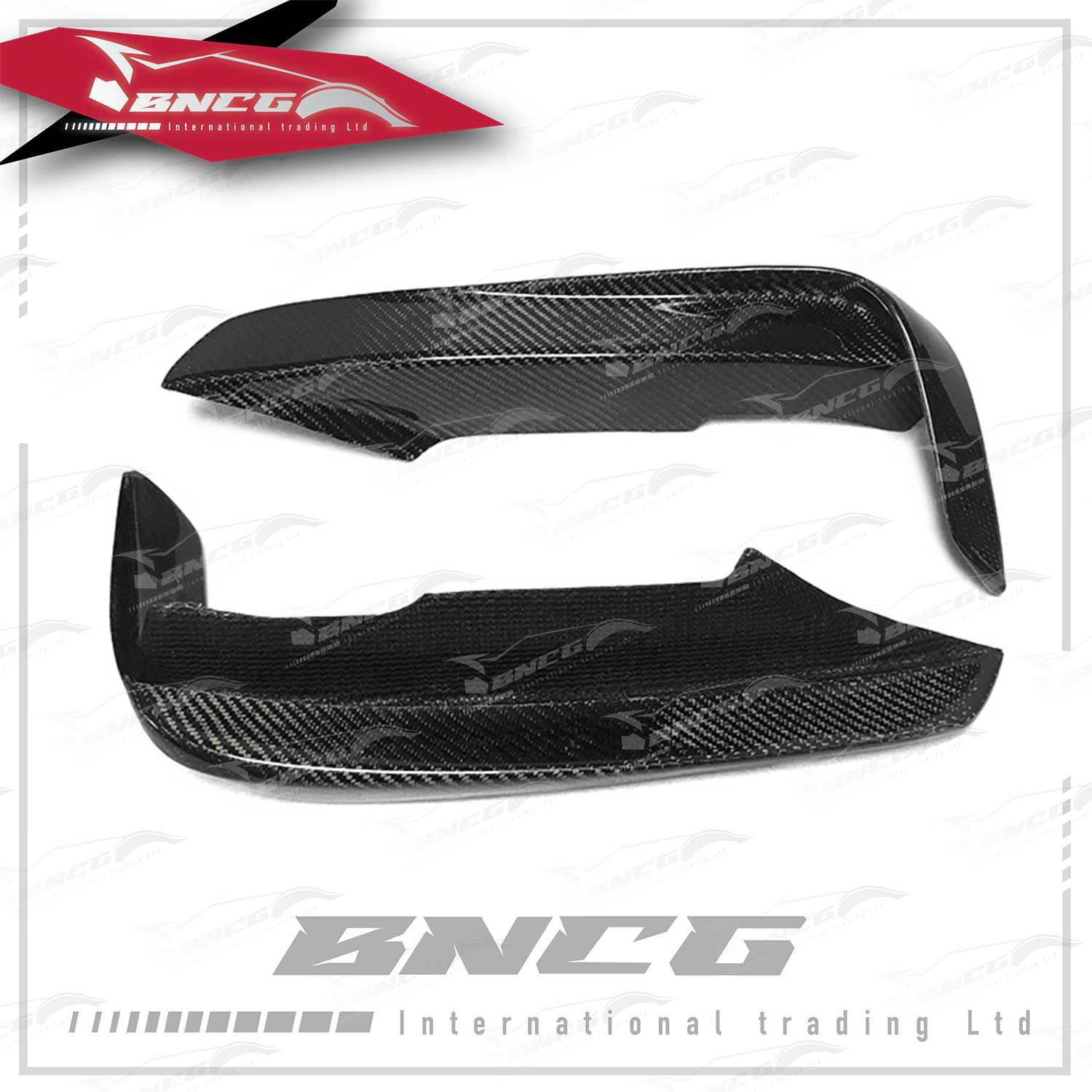 寶馬 BMW 3系 F30 改裝 卡夢 碳纖維 外觀件 空力套件 MAD款 前保桿 霧燈風刀