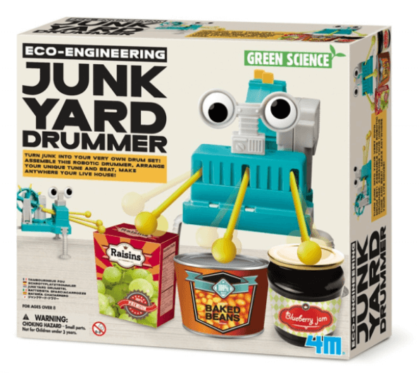4M Green Science Junkyard Drummer