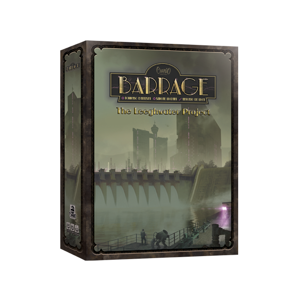 Barrage: The Leeghwater Project