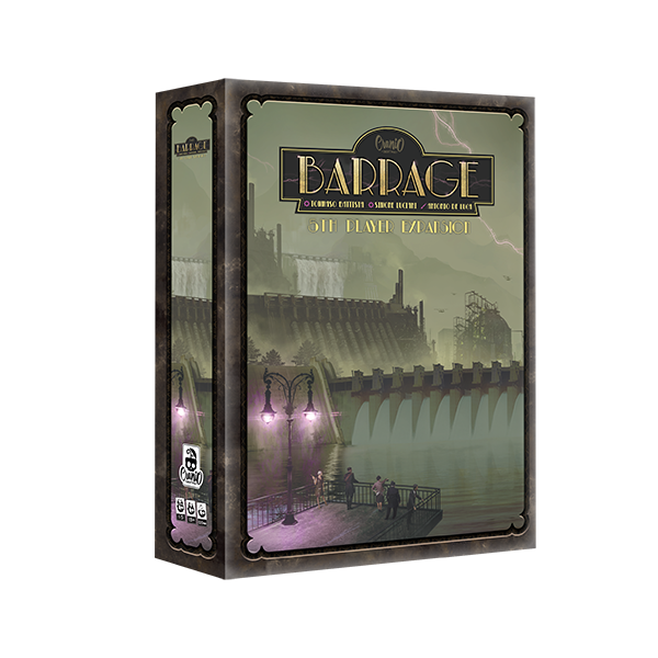 Barrage: 5-Player Expansion