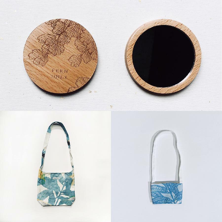 台灣 只有蕨｜蕨美配件福袋組/臺灣原始觀音座蓮