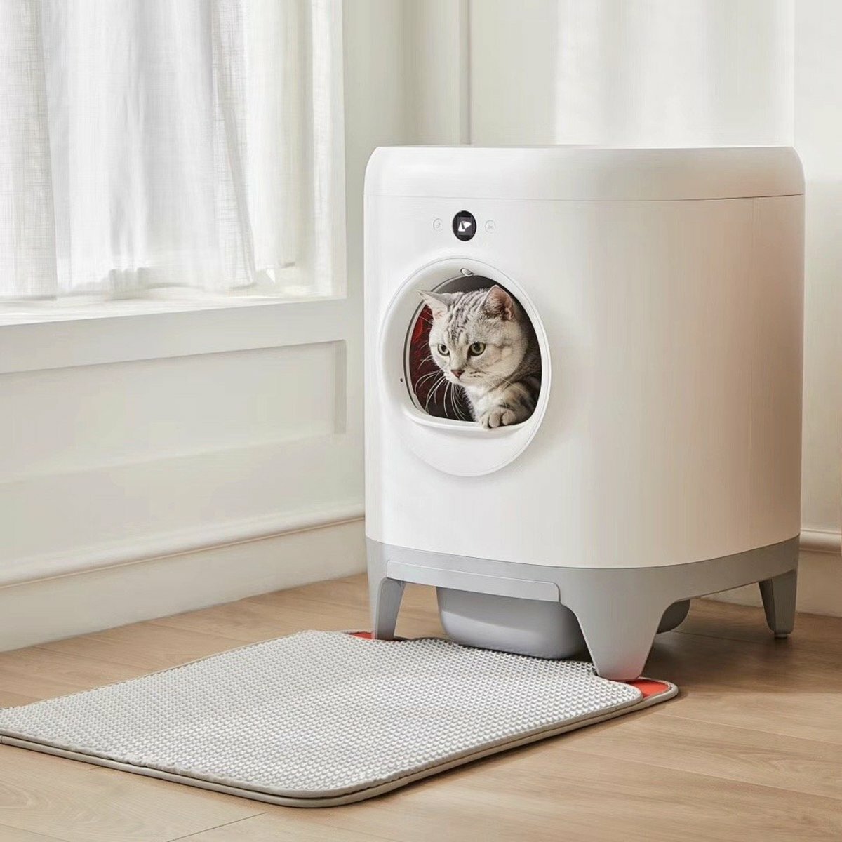 Petkit - Pura X智能除臭殺菌自動貓廁所/砂盆