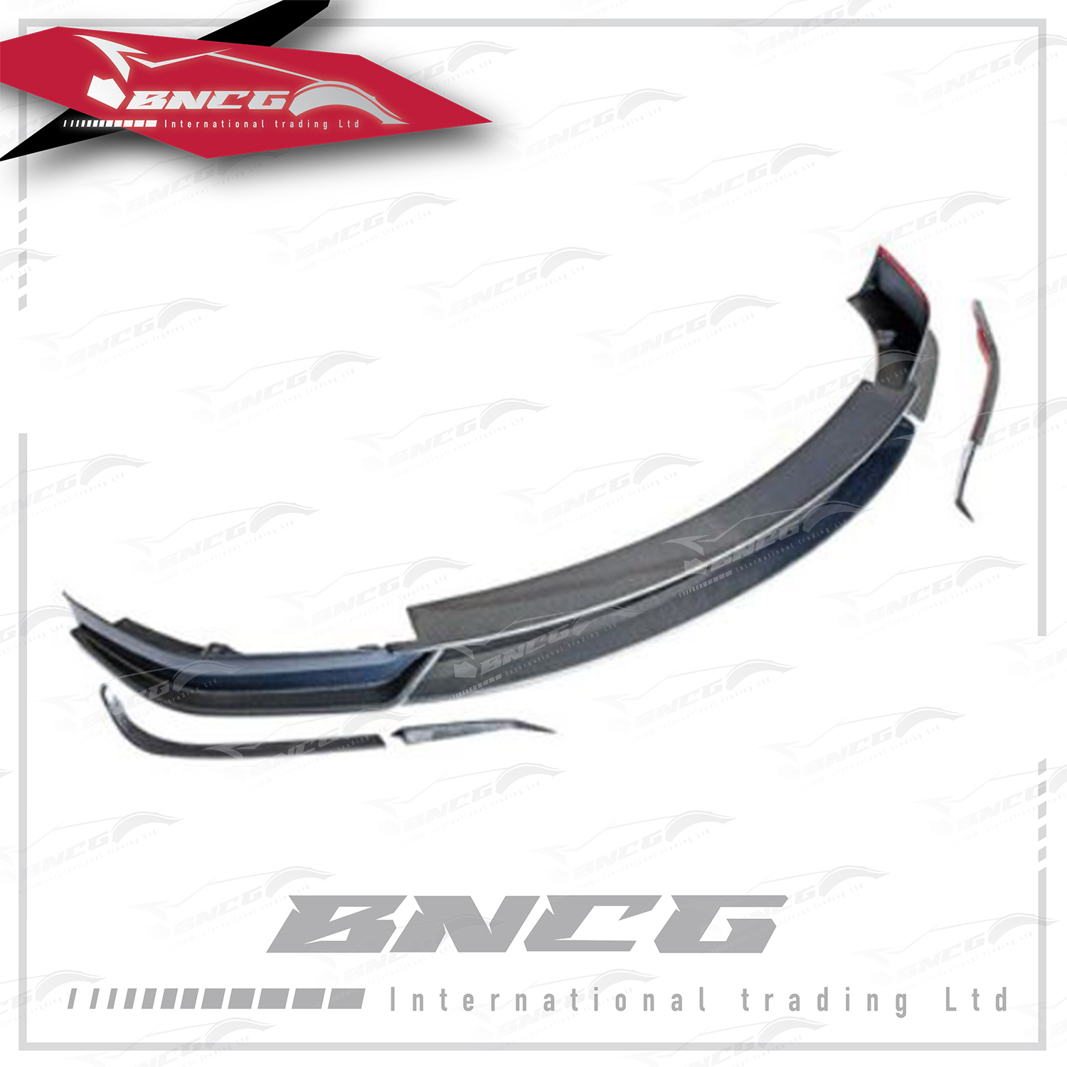 特斯拉 Tesla Model X 2016-2018年式 改裝 卡夢 碳纖維 外觀件 空力套件 前下巴 【五件套】