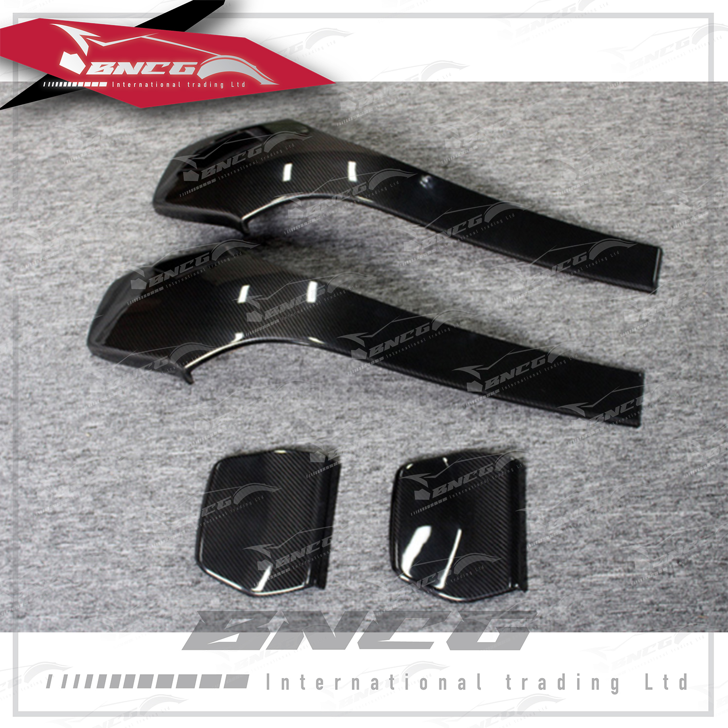 寶馬 BMW 改裝 卡夢 碳纖維 內飾件 座椅 靠背 背版 M3 F80 M4 F82 F83 免打孔 4件/套