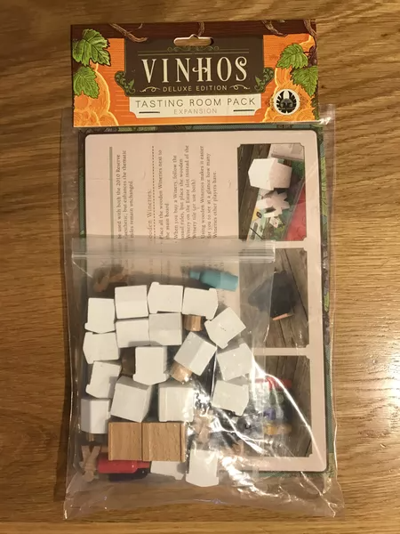 Vinhos Deluxe: Tasting Room Expansion Pack