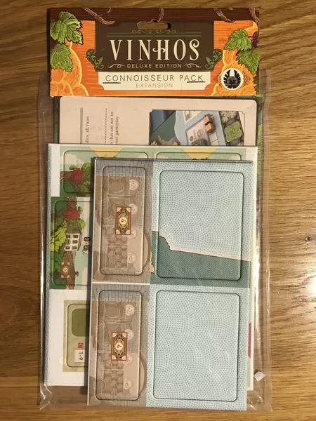 Vinhos Deluxe: Connoisseur Expansion Pack