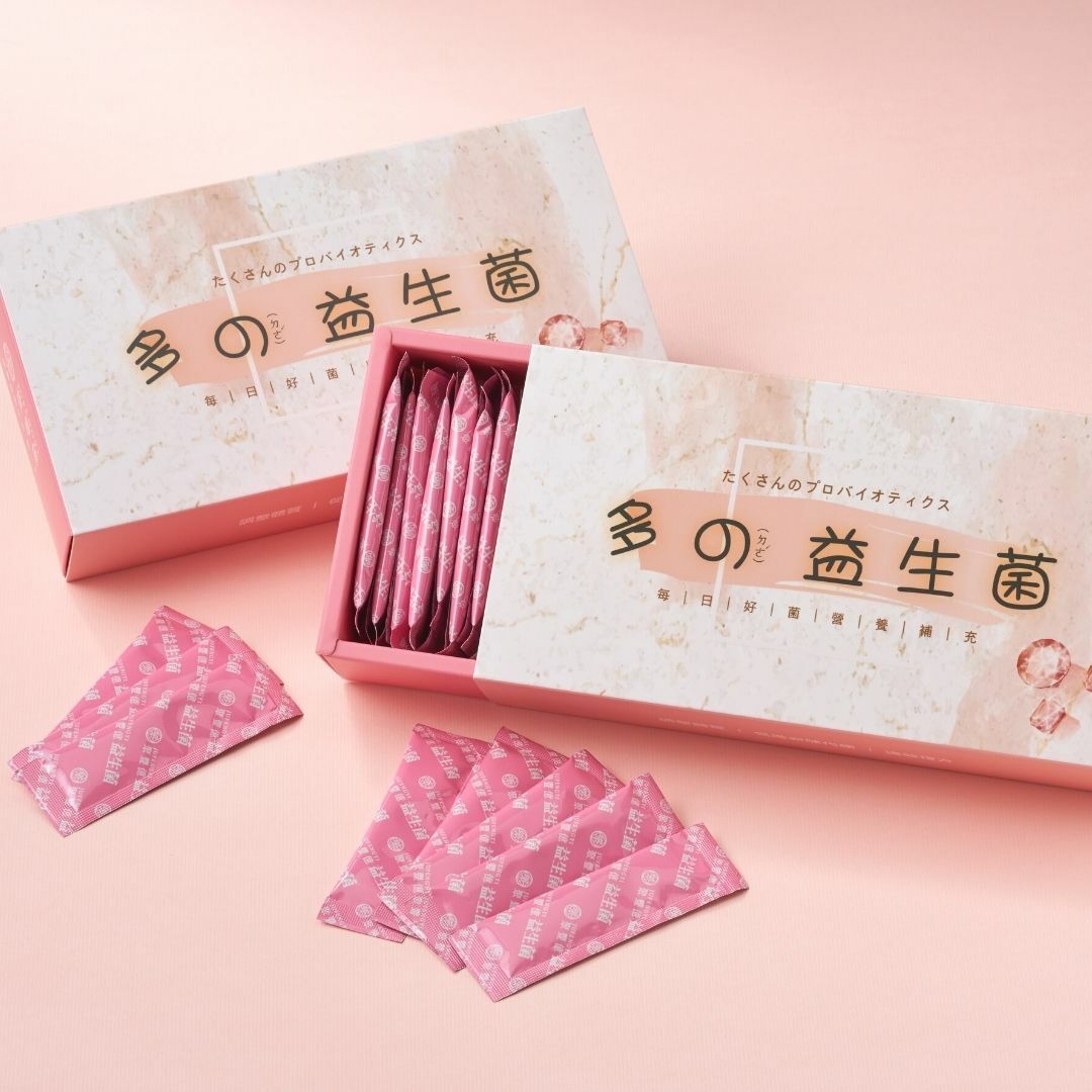 多の益生菌（60包/盒）