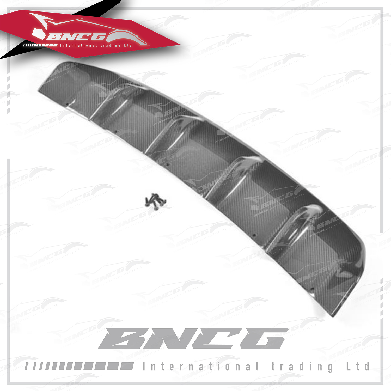 凌志 Lexus IS 2017-2018年式 改裝 卡夢 碳纖維 外觀件 空力套件  後下巴  後導流 護板