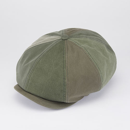 CPH 60-01 RE MAKE CASQUETTE OLIVE - 22SS