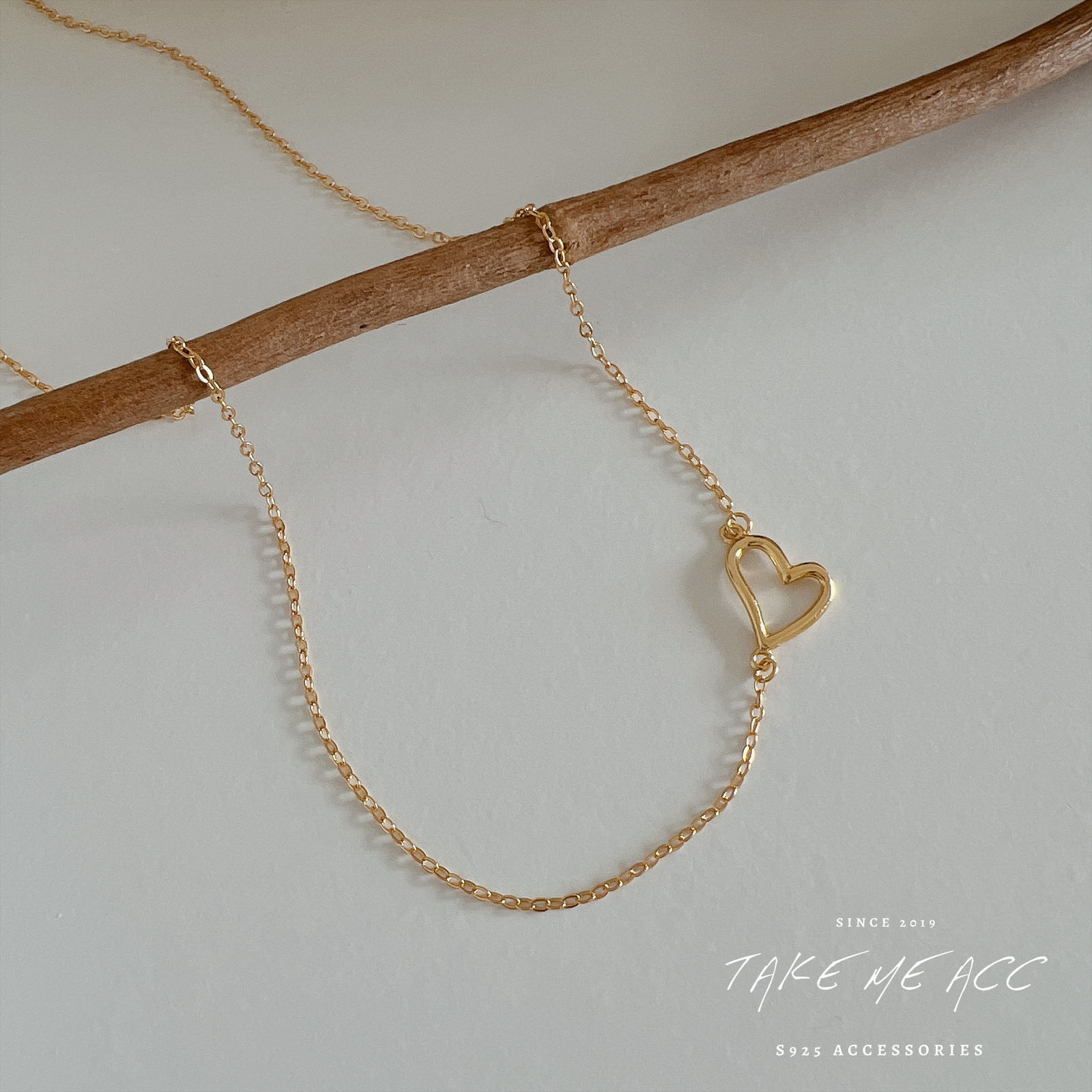 特別的禮物｜純銀項鍊