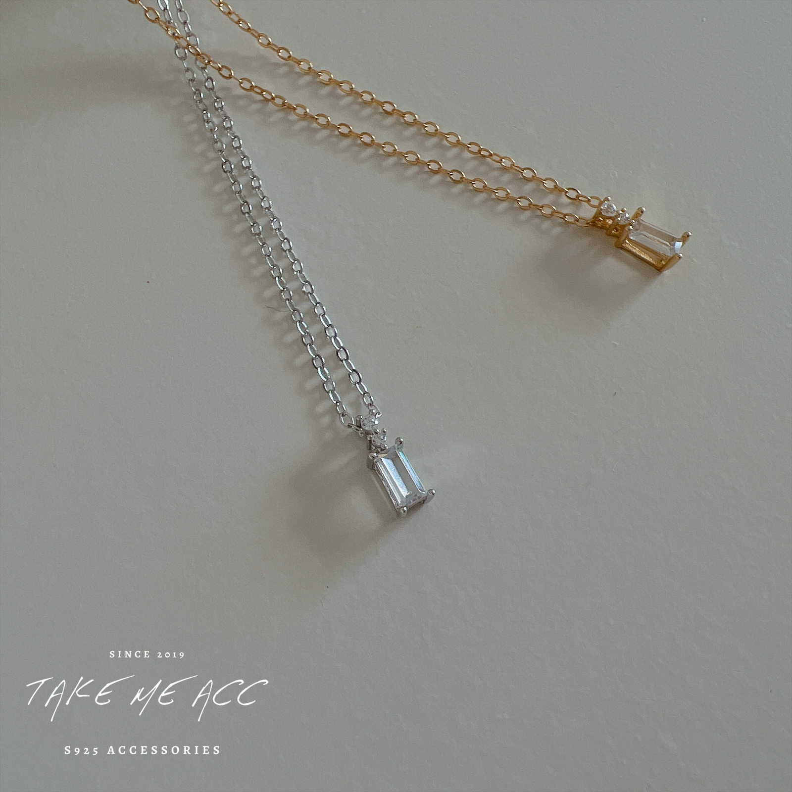 微微的點綴｜純銀項鍊