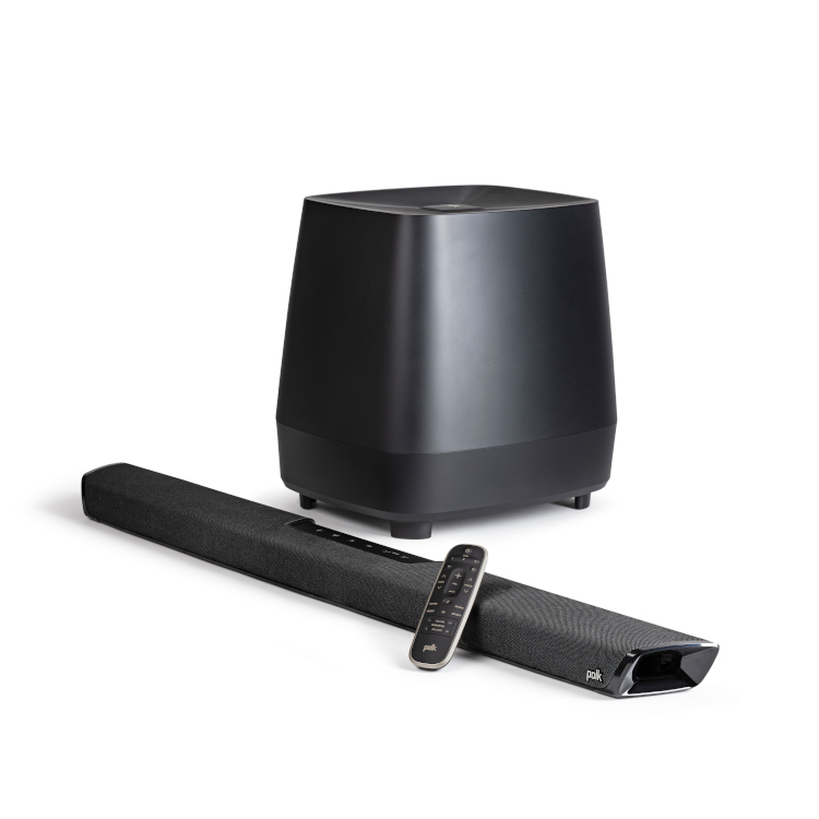 Polk Audio MagniFi 2 Soundbar & Subwoofer