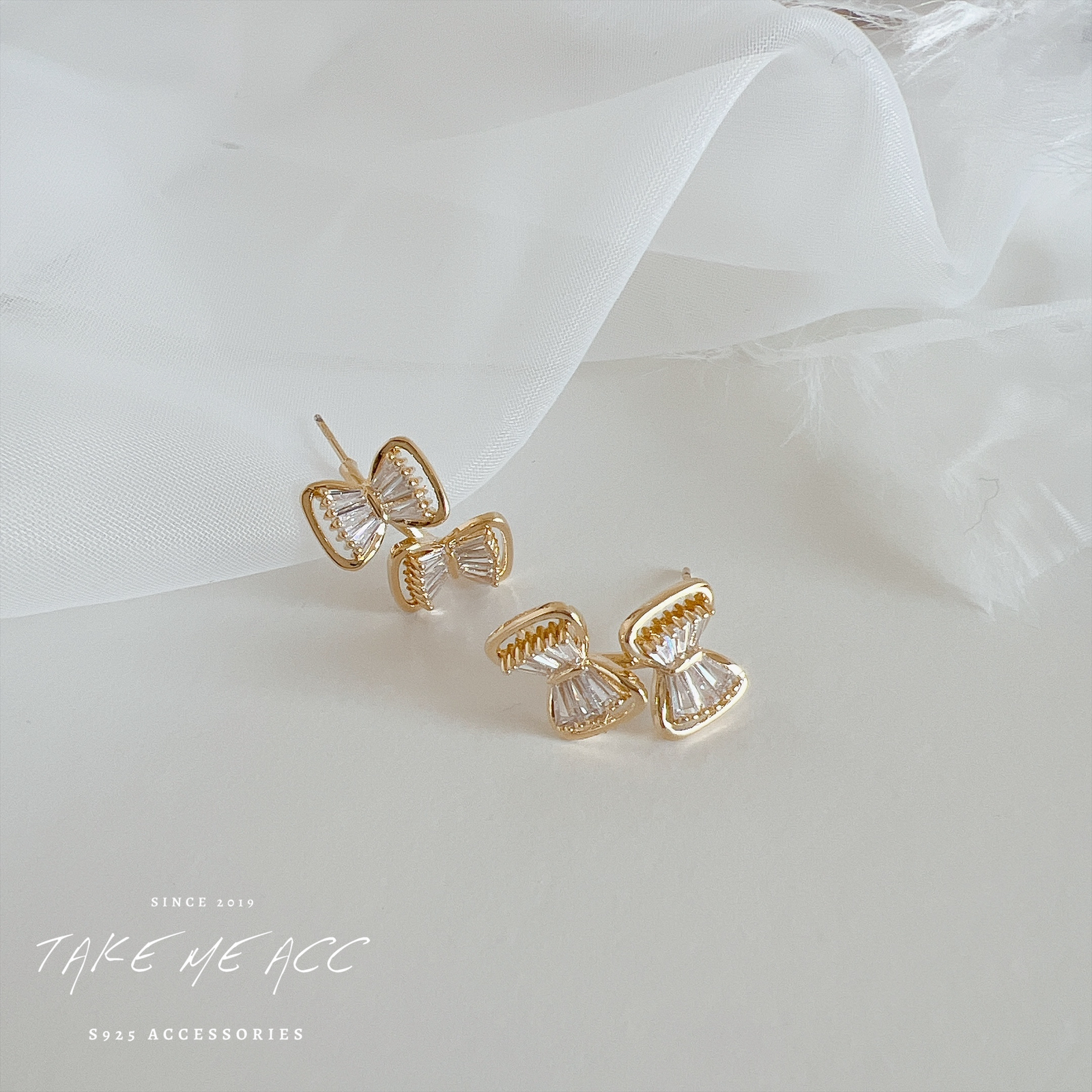 美好回憶｜純銀針耳環