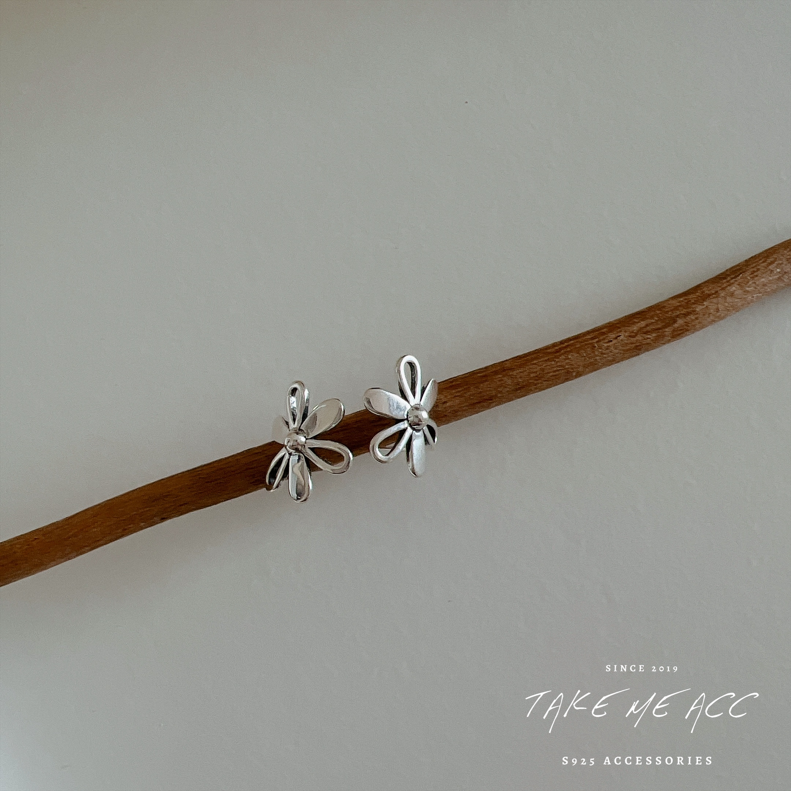 甜蜜萌芽｜純銀戒指