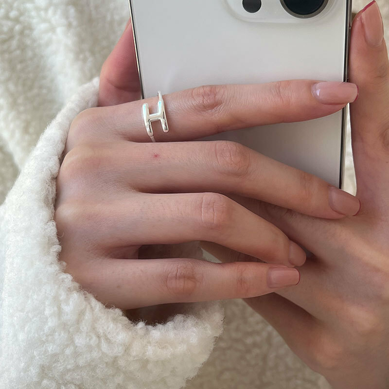 片刻｜純銀戒指