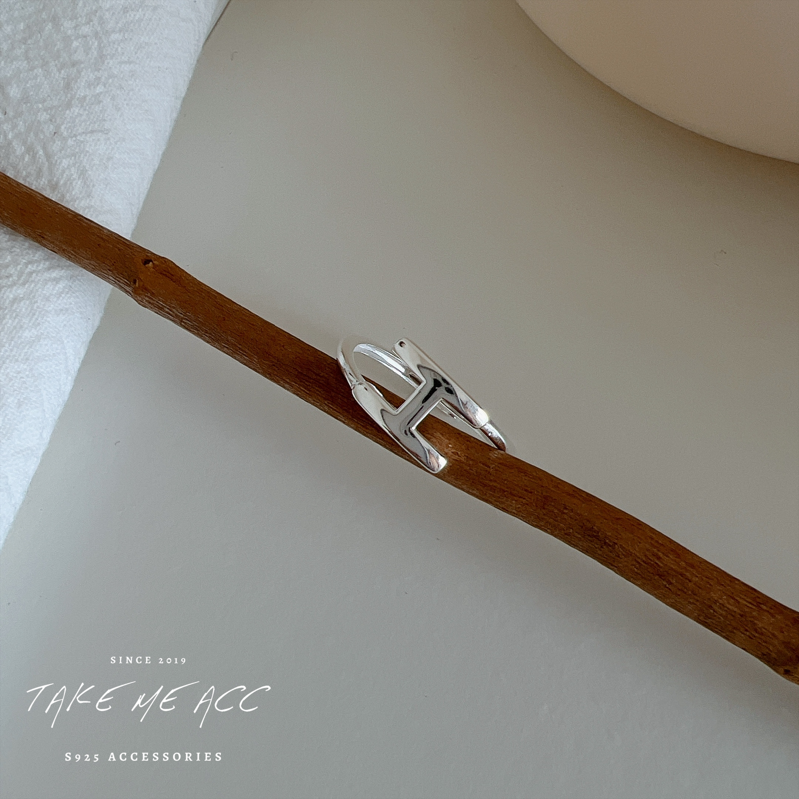 片刻｜純銀戒指