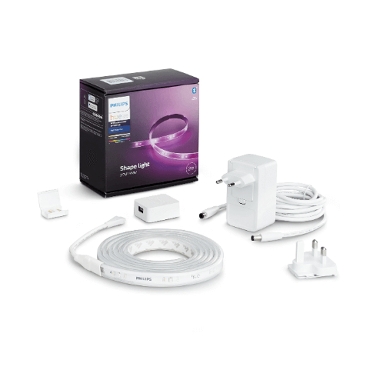 飛利浦 Philips Hue LightStrips Plus V4 APR 2米 Kit (藍牙兼容) 彩色燈帶 929002269105