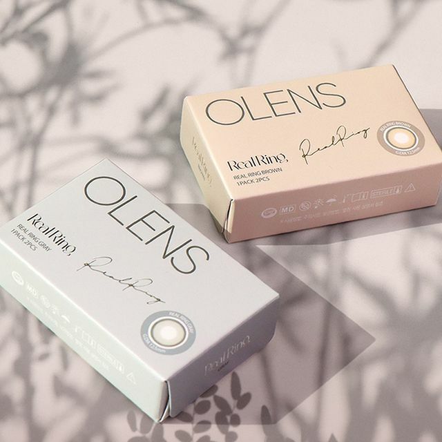 「1+1｣ OLENS Real Ring 1month/ 2p