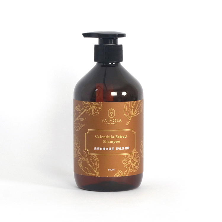 法國有機金盞花 淨化洗髮精