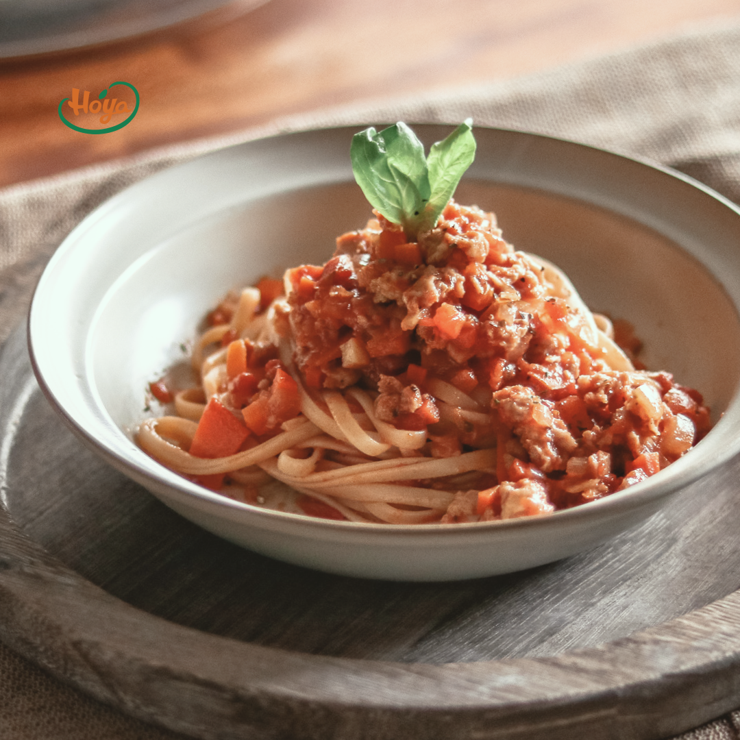 植物新絞肉義大利麵