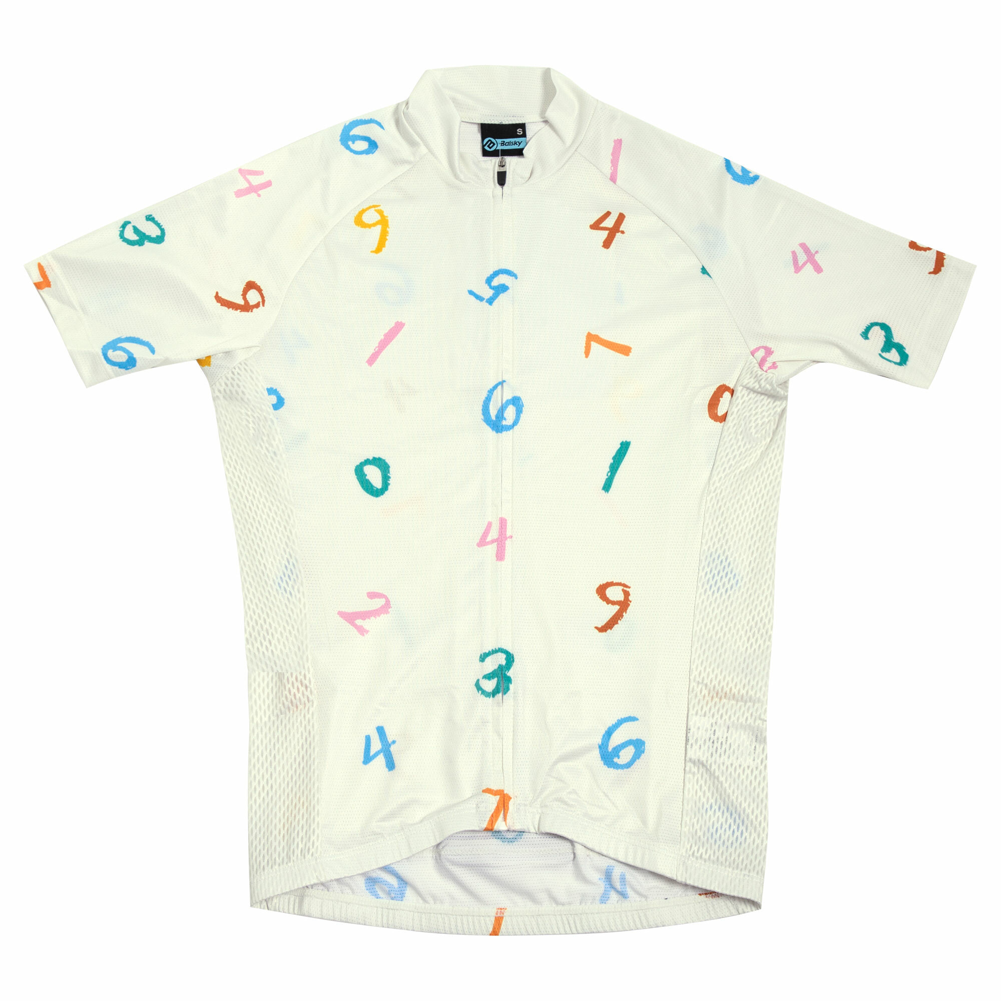 童款短車衣 數字空間 黃