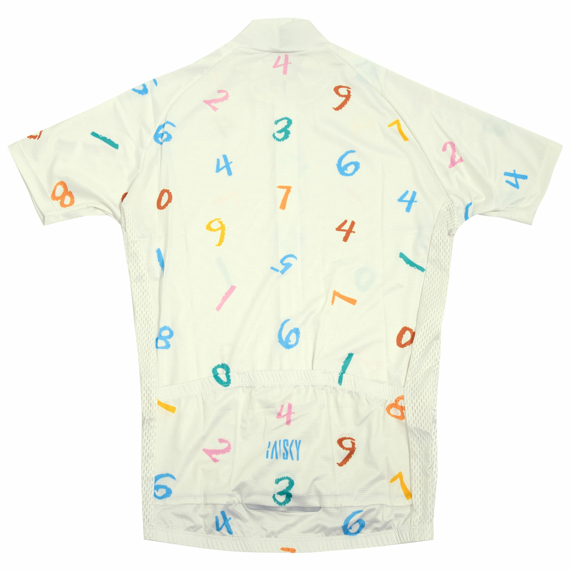 童款短車衣 數字空間 黃