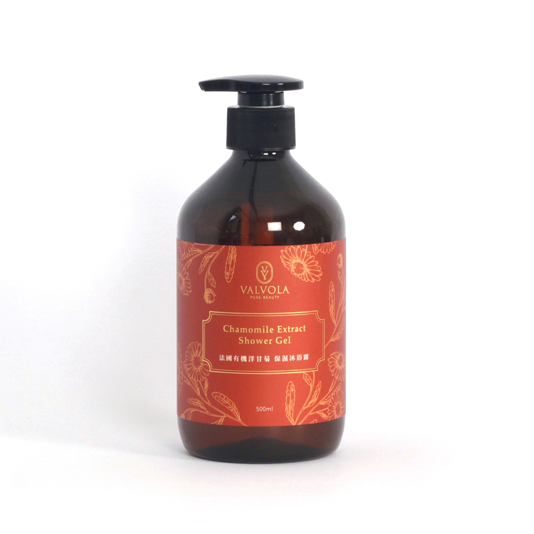 法國有機洋甘菊 保濕沐浴露