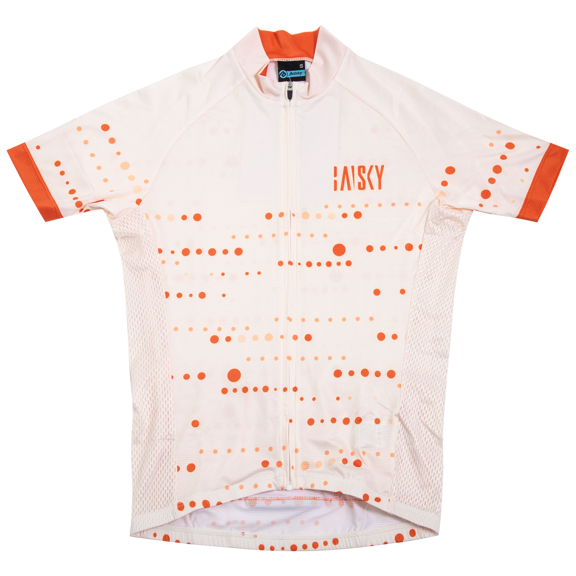 童款短車衣 圓點世界 橘