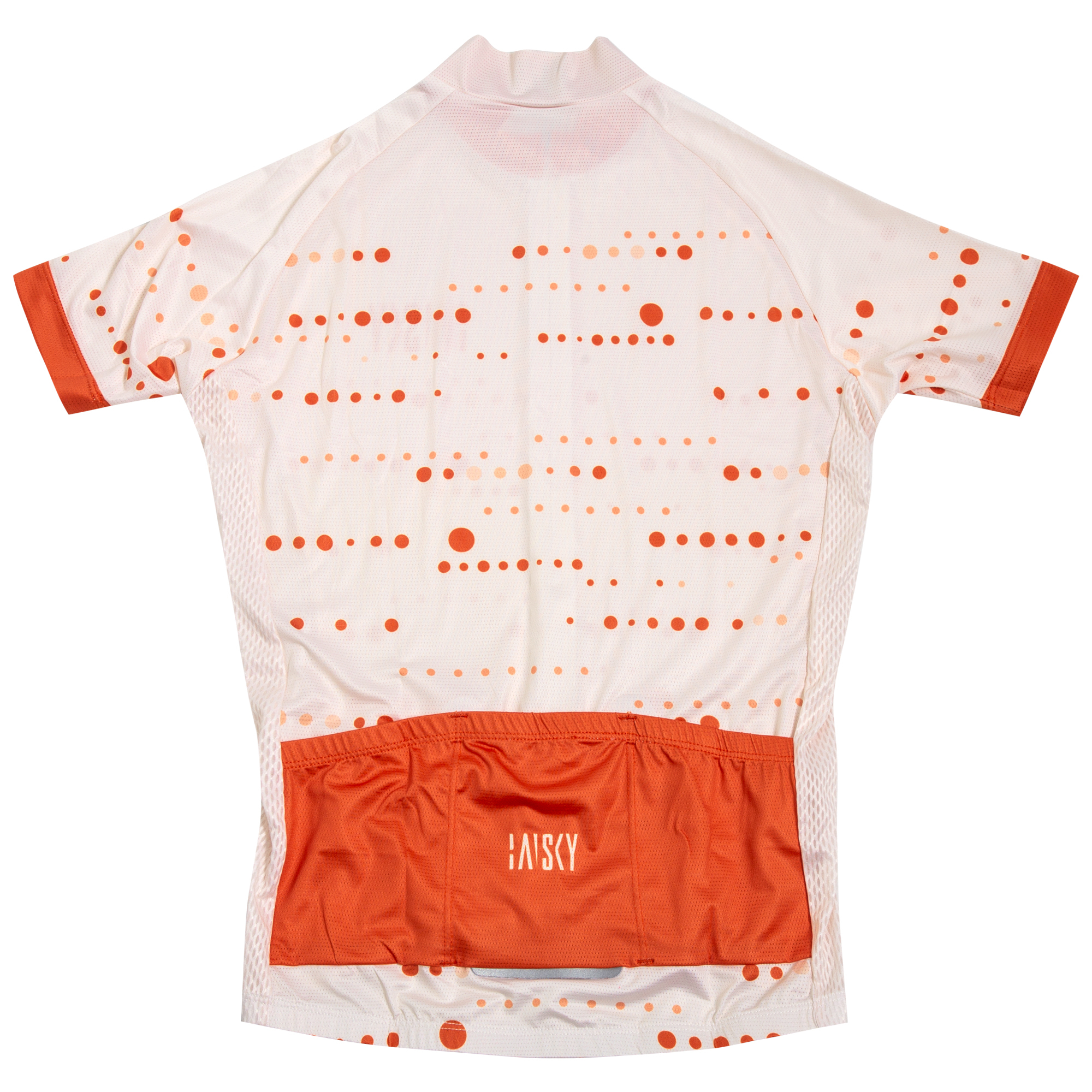 童款短車衣 圓點世界 橘