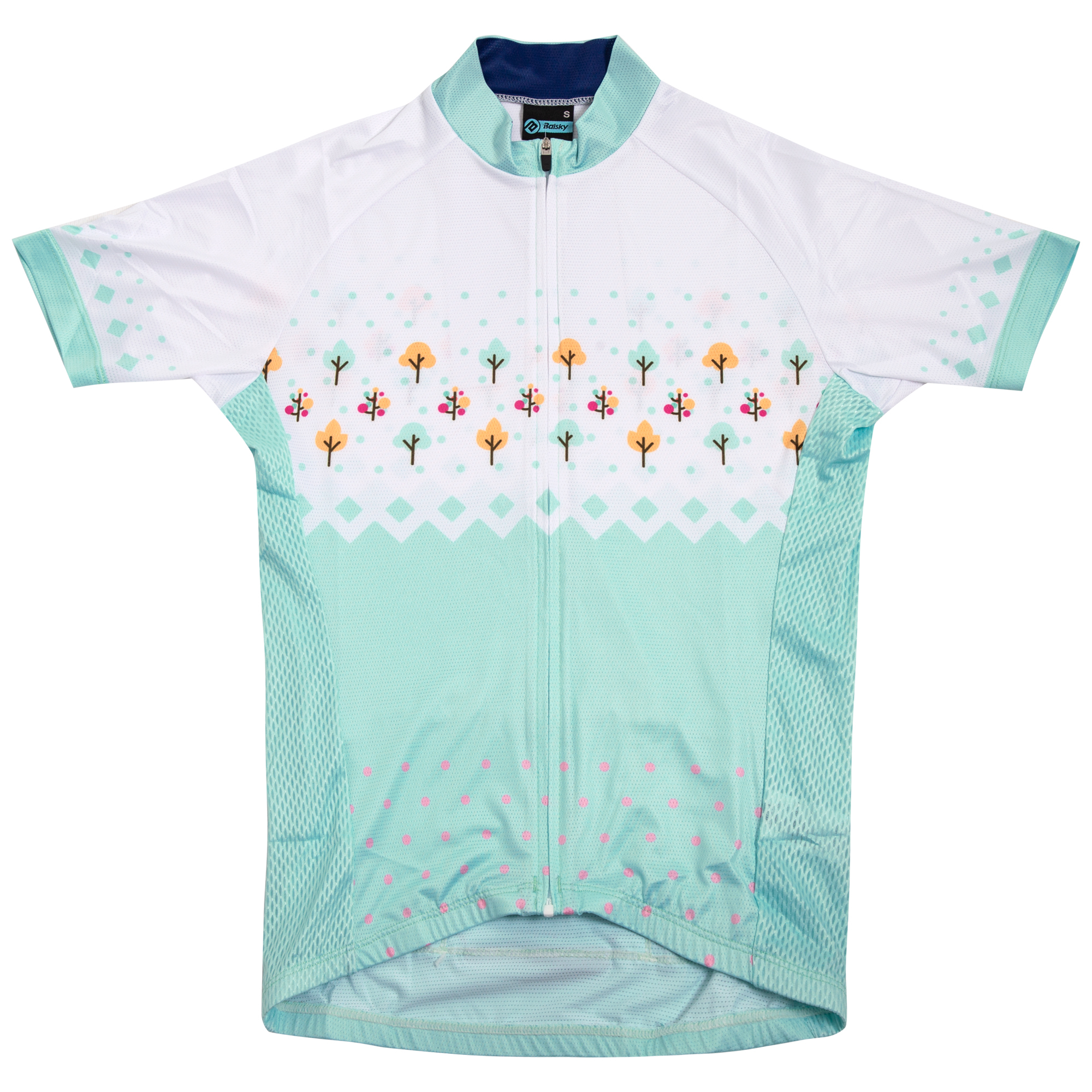 童款短車衣 小樹林 綠