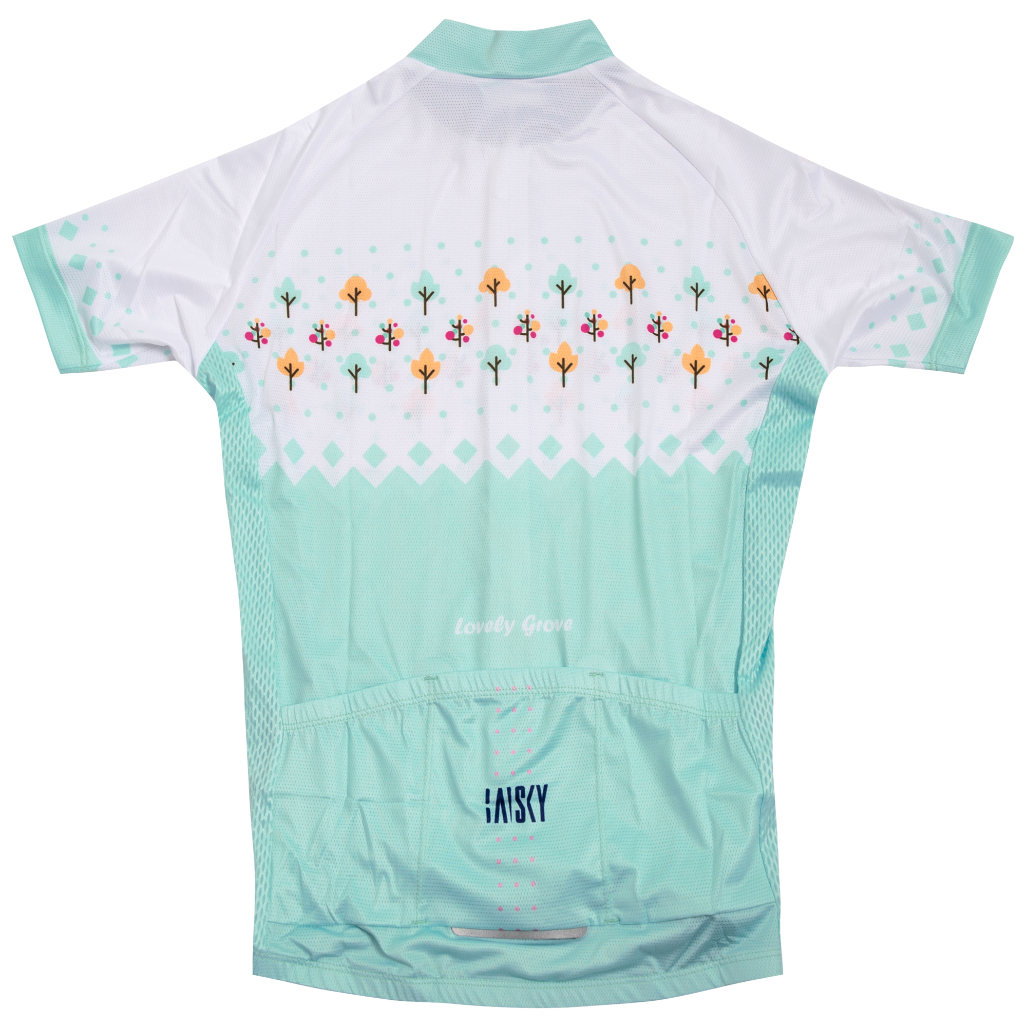 童款短車衣 小樹林 綠