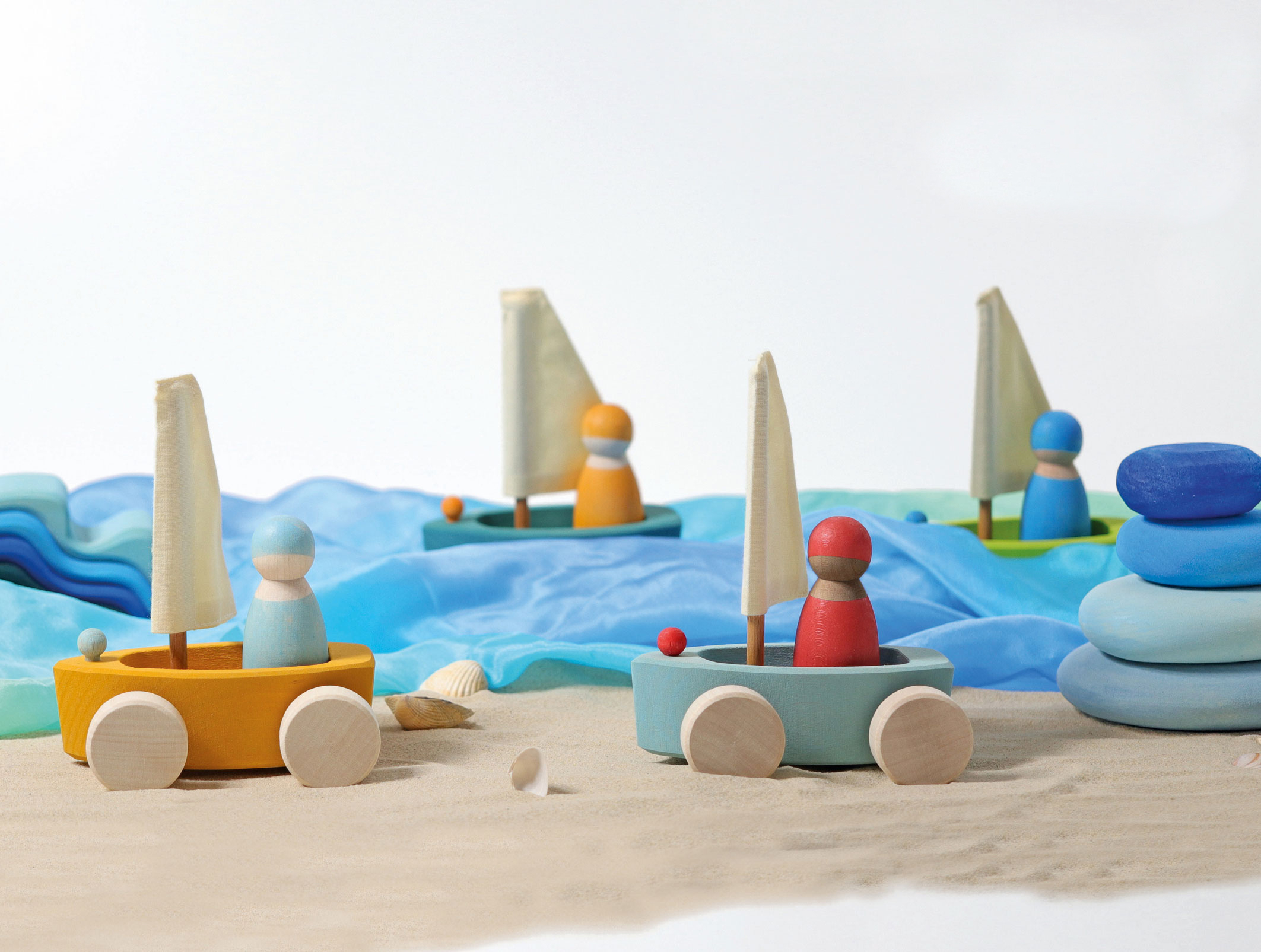 Grimm's - 推拉與交通工具