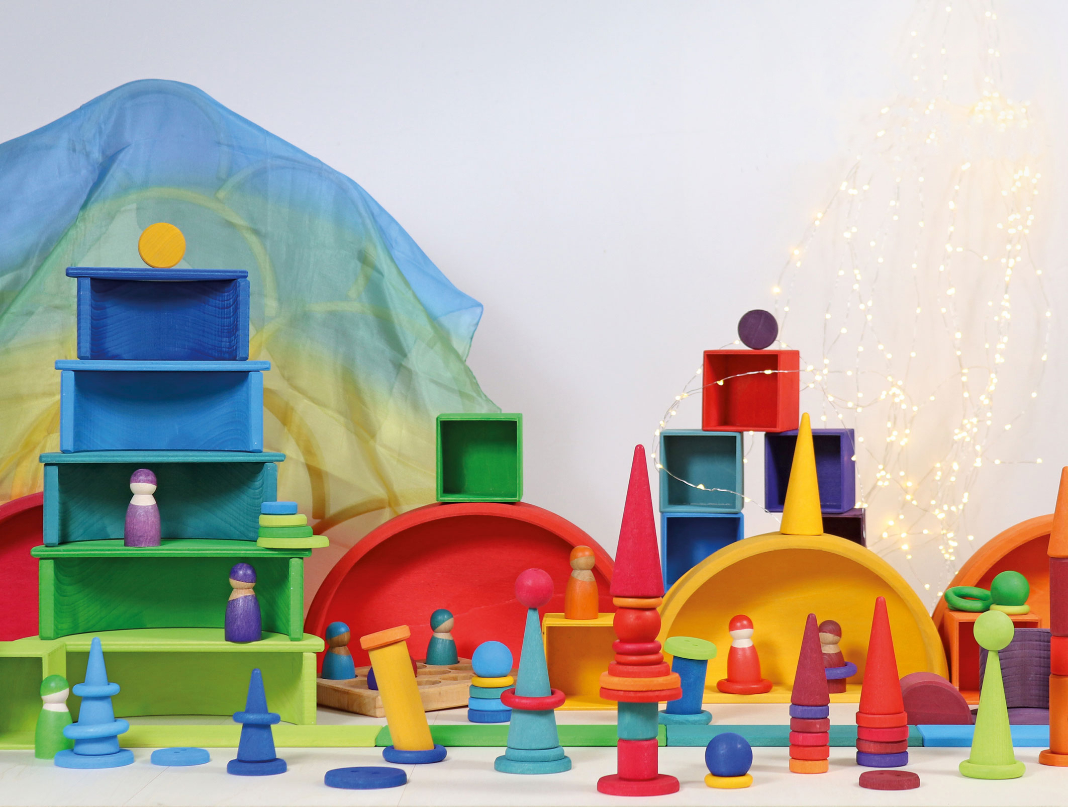 Grimm's - 建築與彩虹世界