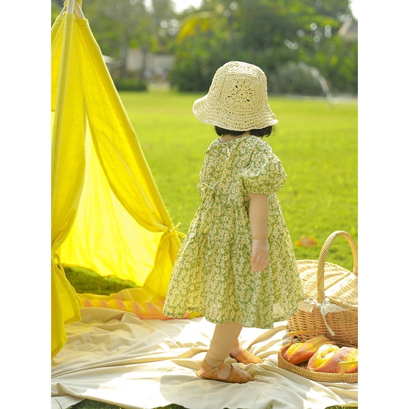 小清新編織草帽