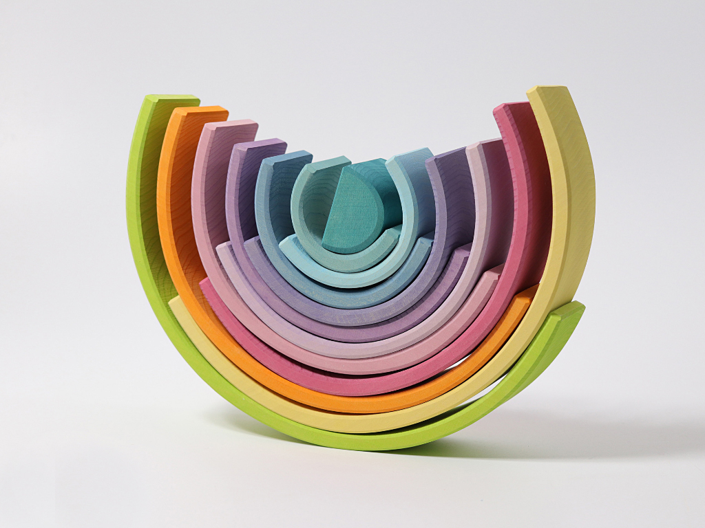 Grimm's - 粉色彩虹系列