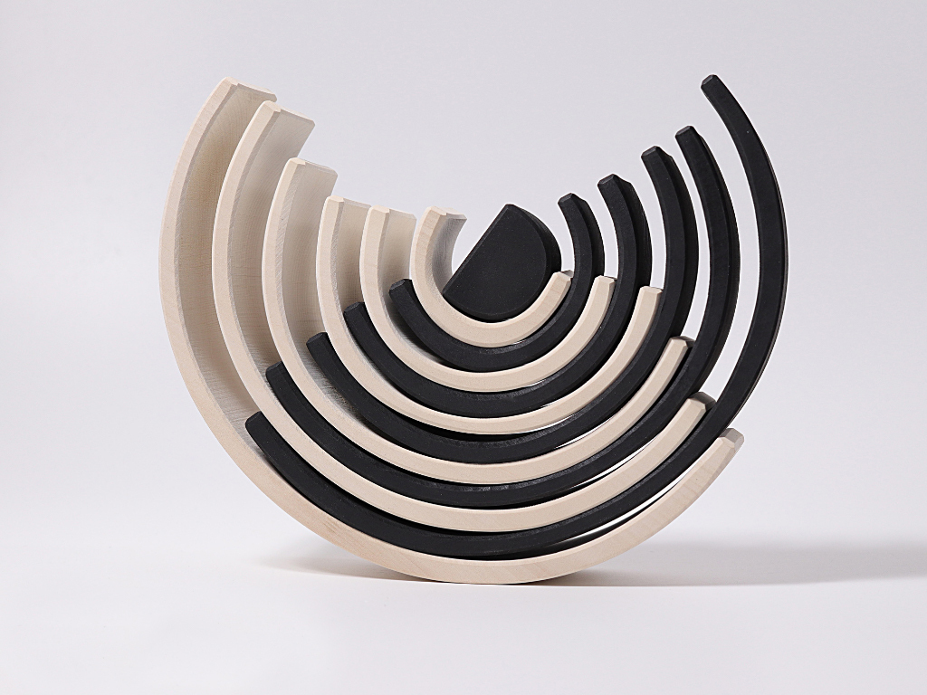 Grimm's - 黑白彩虹系列