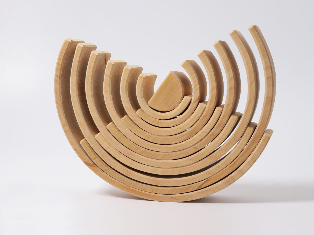 Grimm's - 原木彩虹系列