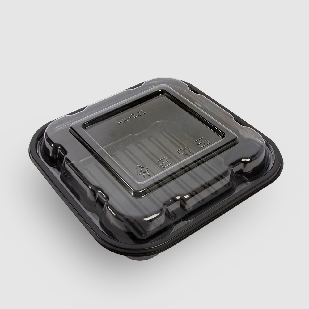 塑膠方型便當盒 1000ml 11號