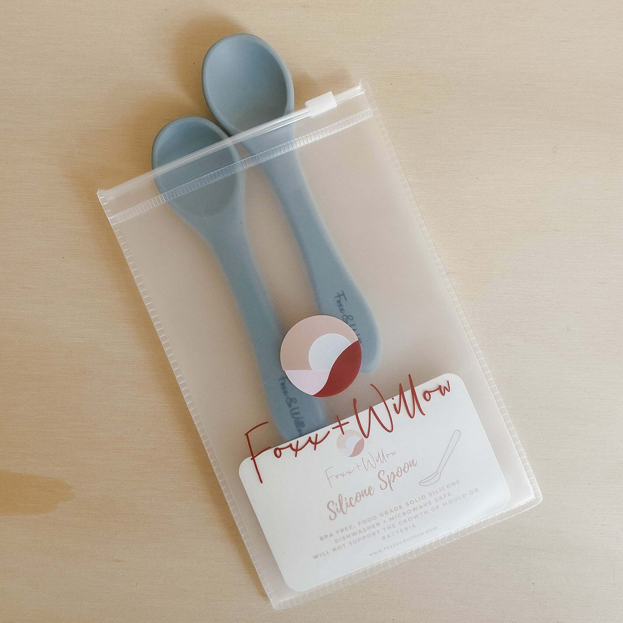 Foxx & Willow silicone spoon set