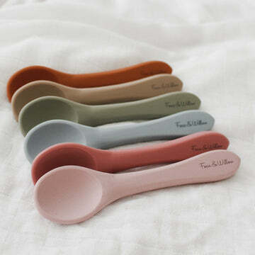 Foxx & Willow silicone spoon set