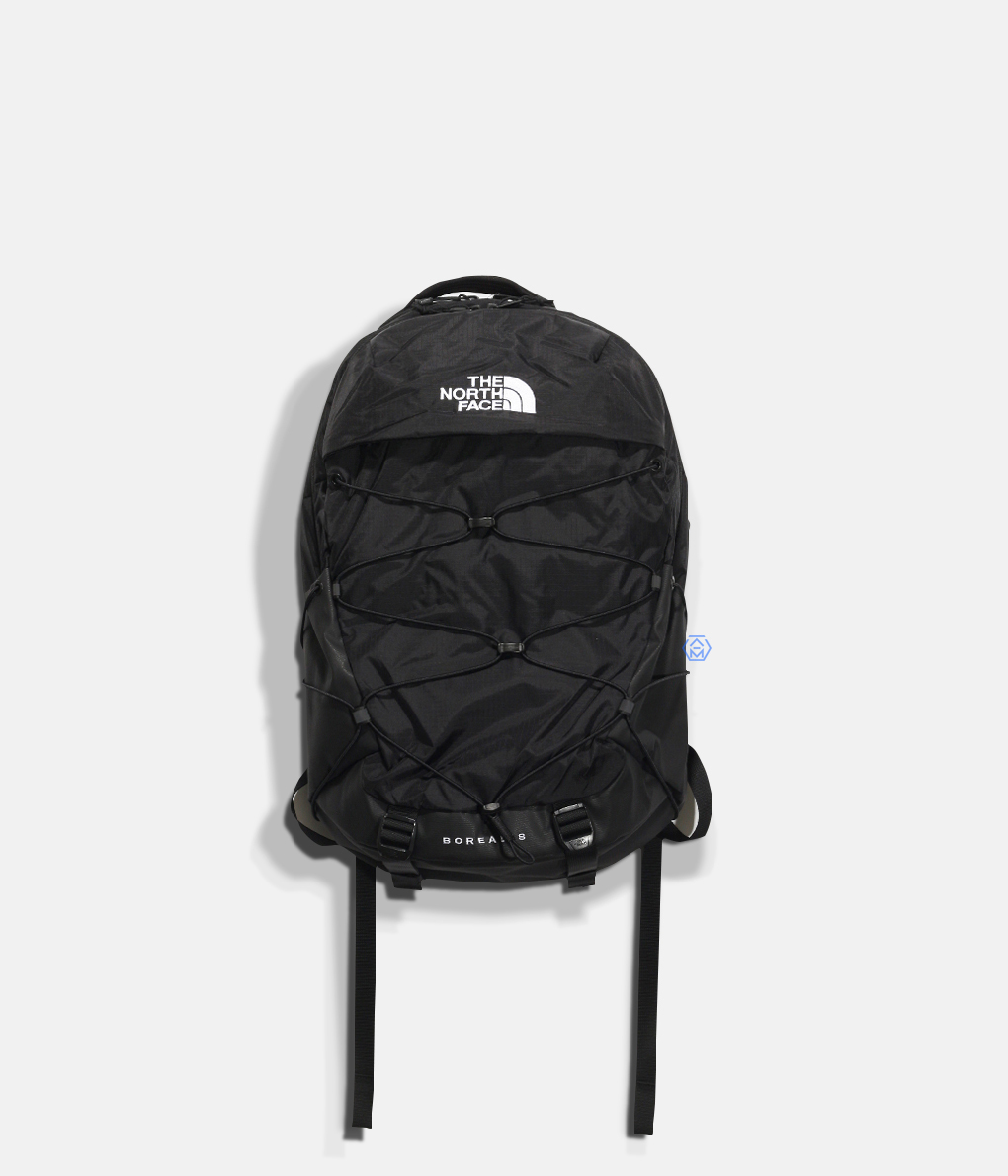 The north face hot sale borealis classic white