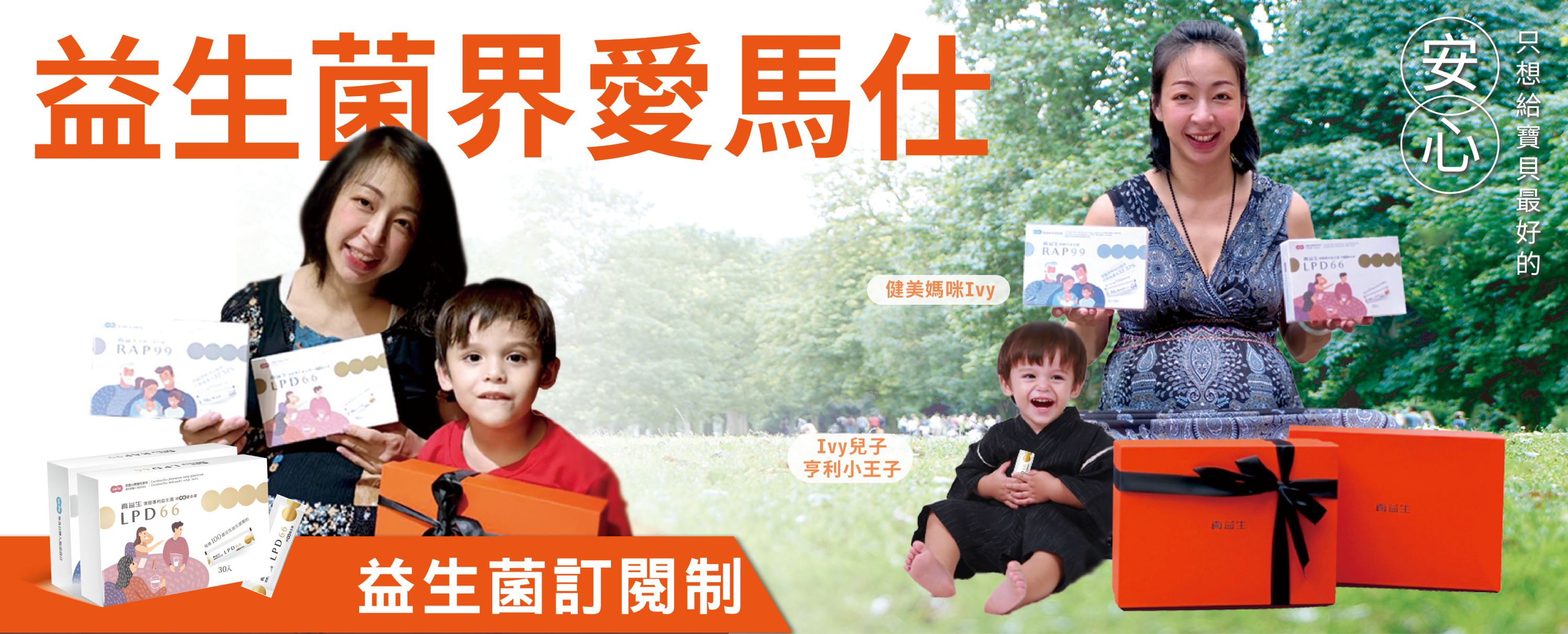 益生菌界愛馬仕