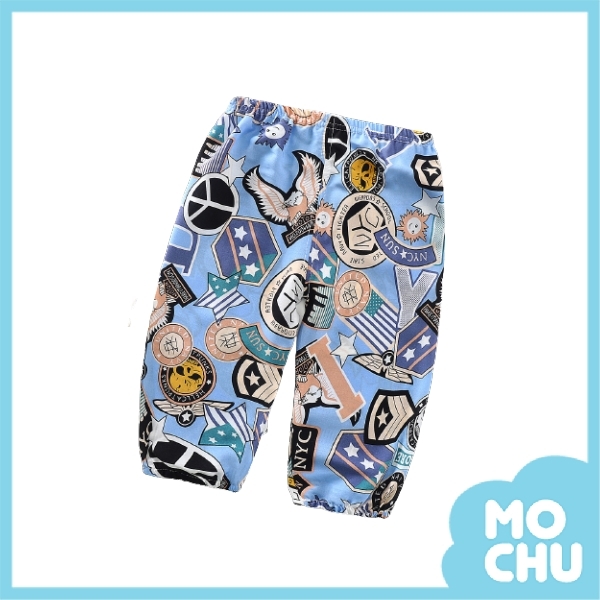 民族風防蚊褲(兩色)