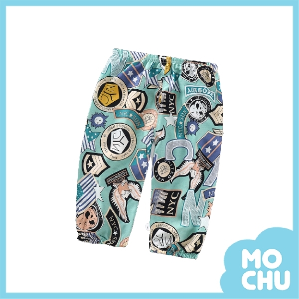 民族風防蚊褲(兩色)