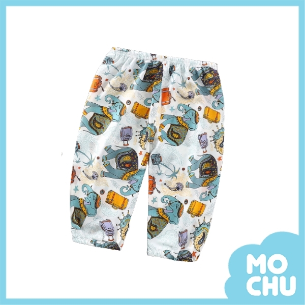 民族大象防蚊褲