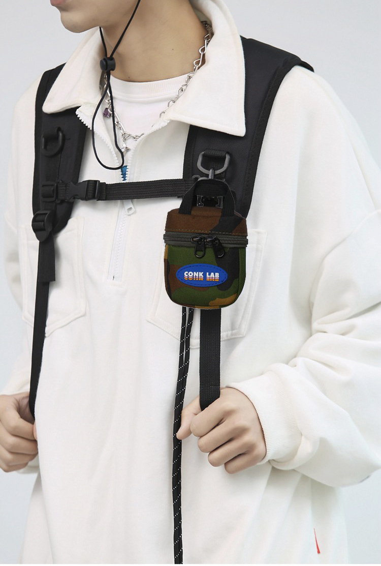 【BGZG010】迷你收納掛頸設計小包