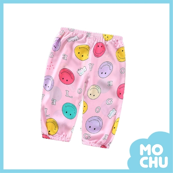 彩色微笑防蚊褲