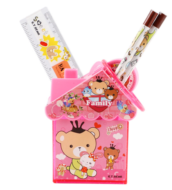 多功能筆筒文具套裝 8030R
